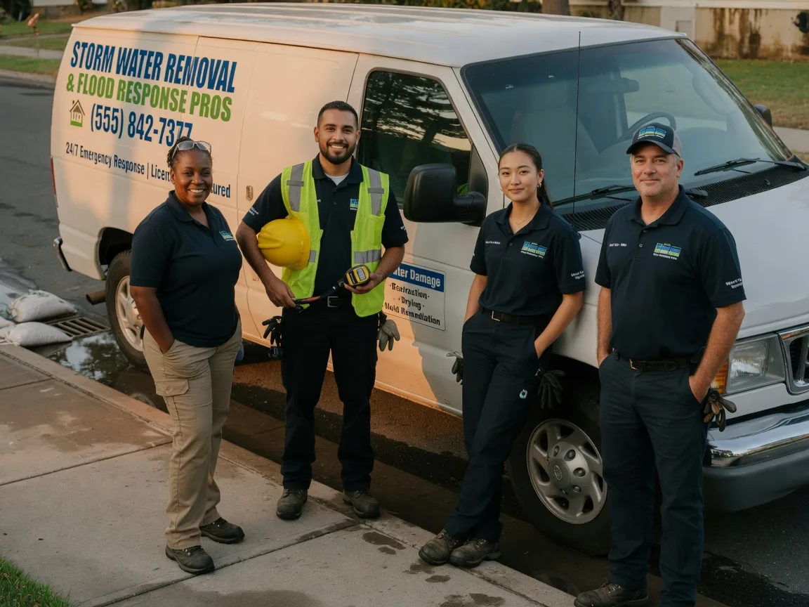 Storm Damage Water Removal company in Rochester, PA