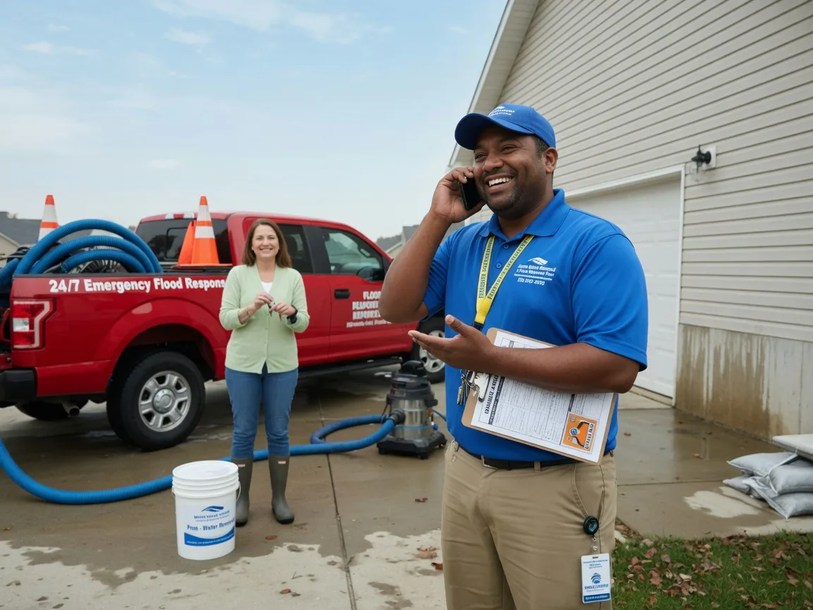 Storm Damage Water Removal Rochester, PA FAQs